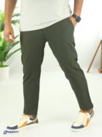Hybrid Pant-Dark Olive