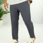 Hybrid Pant-Charcoal Gray
