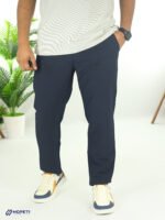 Hybrid Pant-Dark Navy Blue