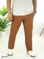 Hybrid Pant-Camel Brown