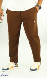 Coffee Luxury Trouser