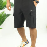 Hybrid Shorts Black