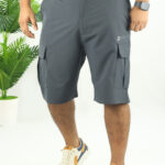 Hybrid Shorts Charcoal Gray