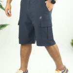 Hybrid Shorts Navy Blue