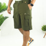 Hybrid Shorts Dark Olive