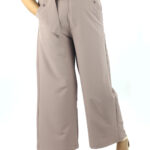 Wide Leg Pants-Dusty Mauve