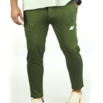 Comfort Regular Trouser-Olive