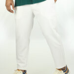 Hybrid Pant-White