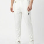 Comfort Regular Trouser-White