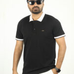 Comfort Polo-Black