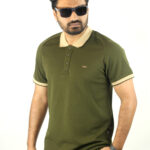 Comfort Polo-Olive