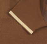 Comfort Polo-Brown - Image 3