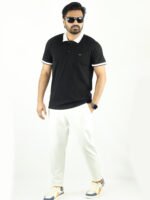 Comfort Polo-Black - Image 2