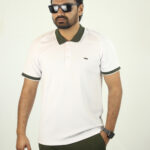Comfort Polo-White