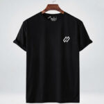 Cotton Comfort T-Shirt ( Black )