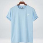 Cotton Comfort T-Shirt ( Light Blue )