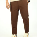 Formal Adjustable waist Pant- (Coffee)