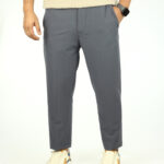 Formal Adjustable waist Pant- (Charcoal Gray)