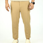 Formal Adjustable waist Pant- (Sand)
