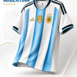 Argentina jersey Player edition-2026