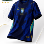 Brazil Away jersey Player edition-2026